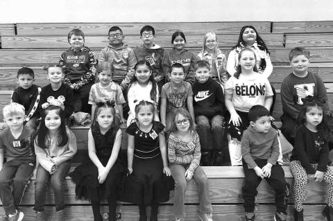Hennessey Elementary Eagles of the Week