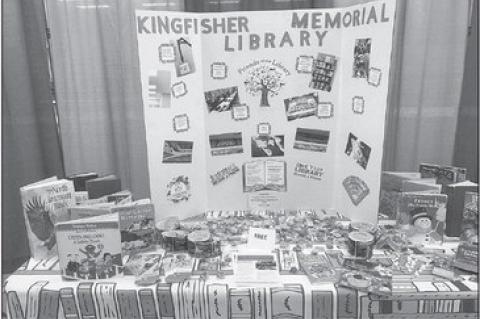 FRIENDS OF LIBRARY KEEPING BUSY