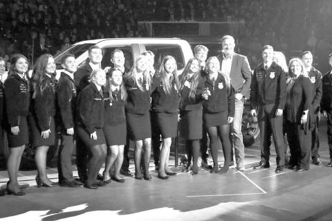 Cashion FFA Chapter wins new truck