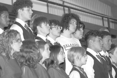 KHS Honors Area Veterans During Annual Assembly