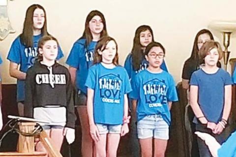 KMS choirs have successful spring