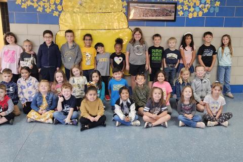 Good BEE-havin’ at Gilmour Elementary School