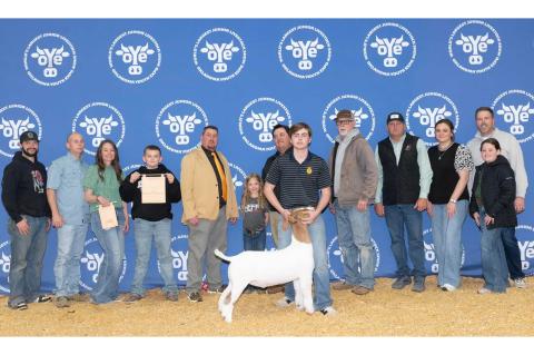 KHS FFA Shines at OYE