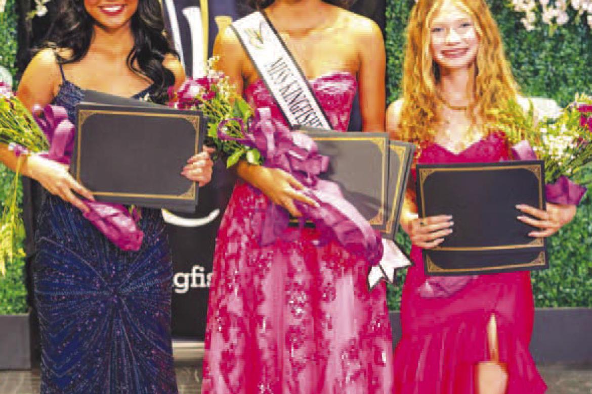 Lomega’s Yost captures Miss Kingfisher County