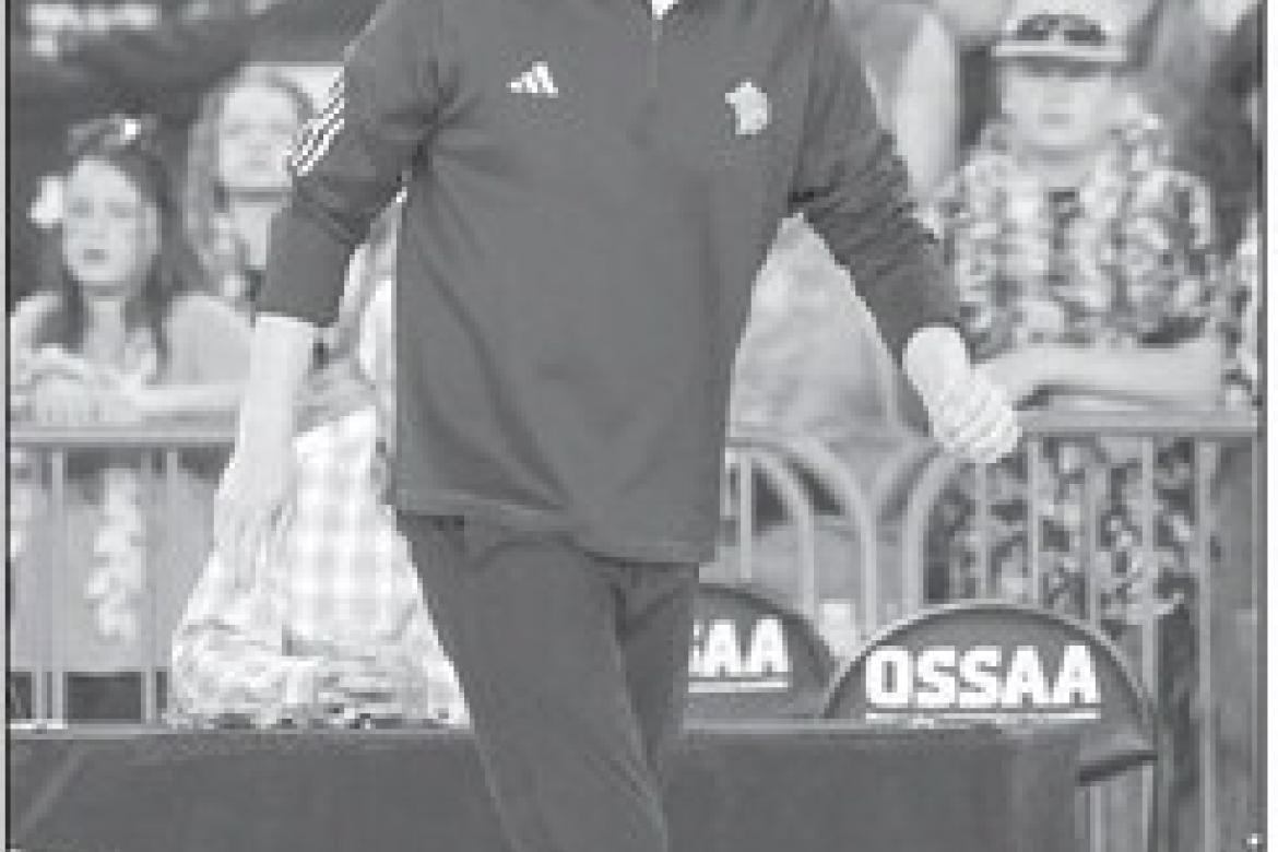 OKARCHE COACH Aaron West’s team went 0-3 at last week’s Tournament of Champions, but he said his squad is already hard at work improving some of the flaws that were exposed. [Photo by Russell Stitt/www.stitt.smugmug.com]