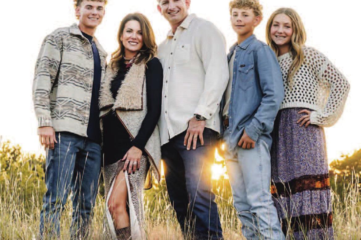 Jett, Candice, Jarrod, Jag and Jossalyn Mueggenborg