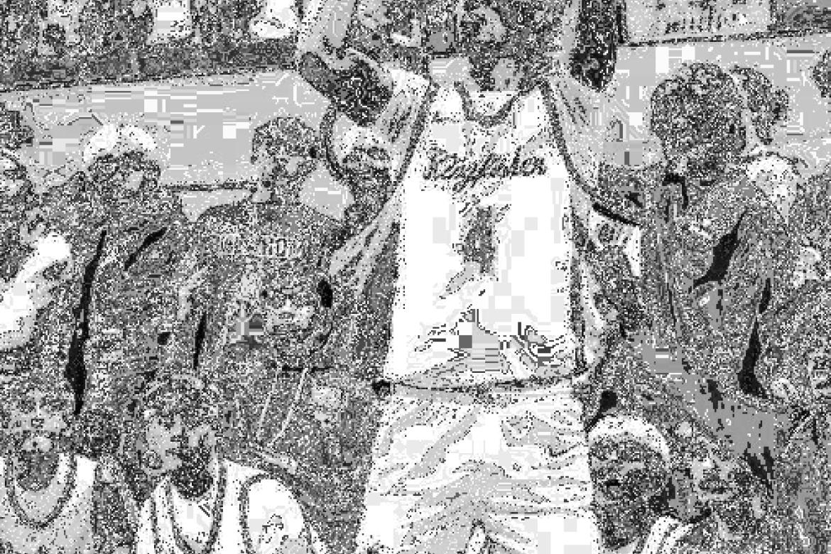 CASH LAIRD went off for 24 points, which included five made 3-pointers in last Friday’s win at Clinton. [Photo by Chris Simon/www.simon-sports-photos.smugmug.com]