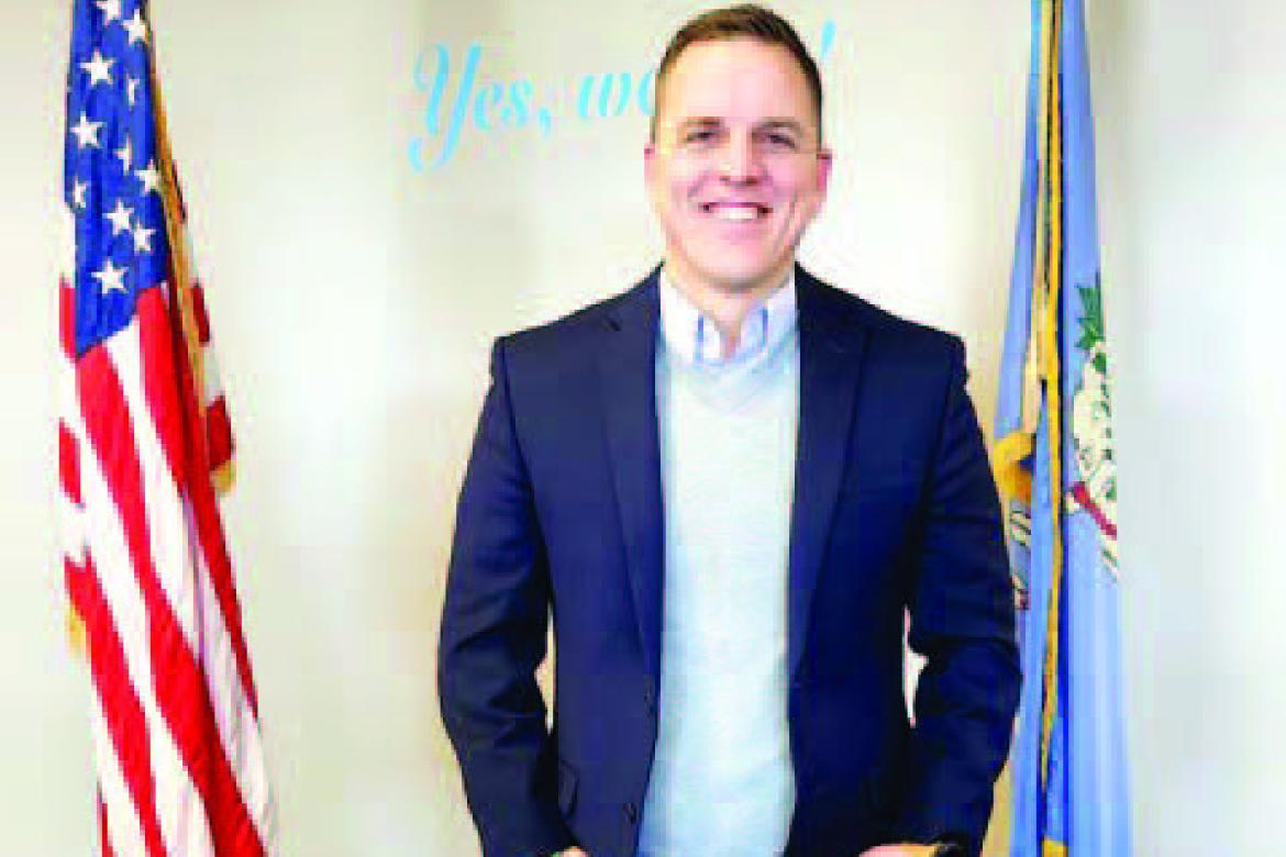 Kingfisher Assistant City Manager Jonah Humes