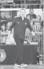 OKARCHE COACH Aaron West’s team went 0-3 at last week’s Tournament of Champions, but he said his squad is already hard at work improving some of the flaws that were exposed. [Photo by Russell Stitt/www.stitt.smugmug.com]