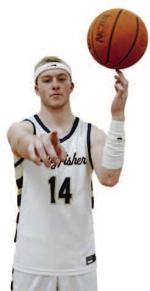 HAYES WHITE has helped lead KHS to a No. 10 ranking in 4A. The Jackets start their playoff quest this Saturday when they host Cushing. [Photo by Riley Dacus]