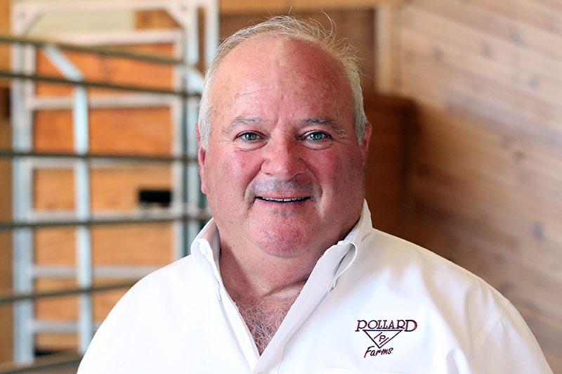 Dr. Barry Pollard earns state’s top agriculture award Kingfisher