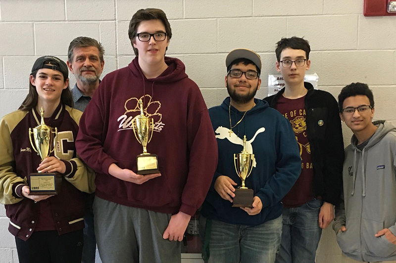 Cashion group claims chess state title Kingfisher Times & Free Press