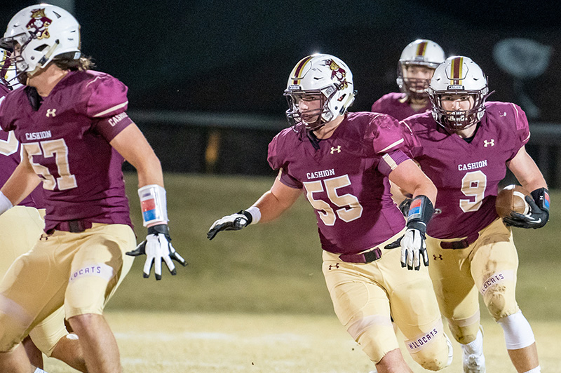 Cashion is prowling for another A3 title Kingfisher Times & Free Press