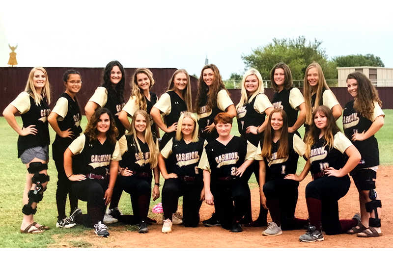 cashion high school softball Kingfisher Times & Free Press