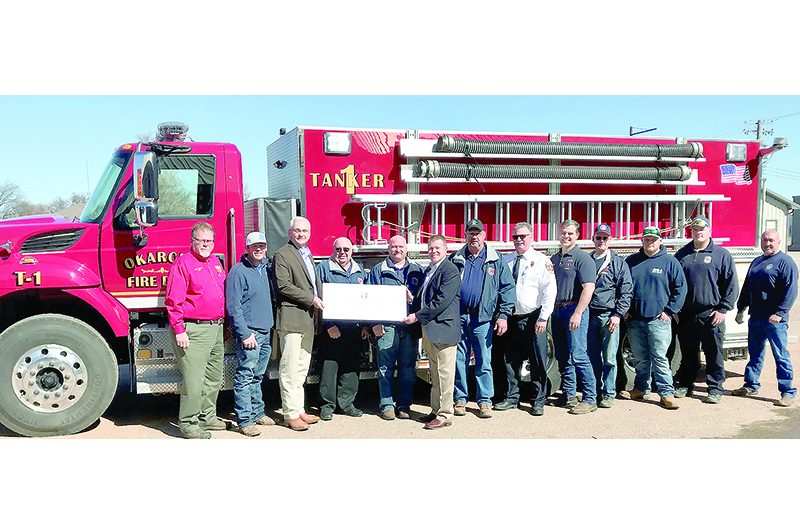 FIRE DEPARTMENT FUNDS Kingfisher Times & Free Press