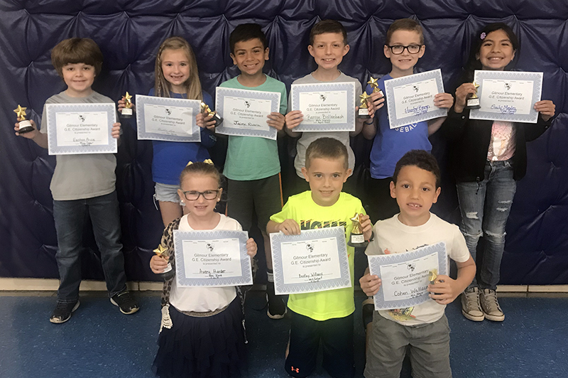 Gilmour names April GE winners Kingfisher Times & Free Press