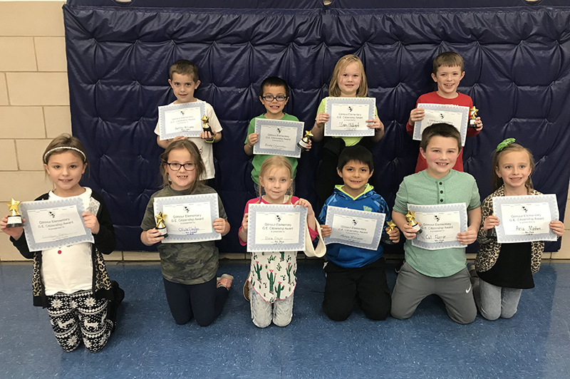 Gilmour names GE Award winners Kingfisher Times & Free Press