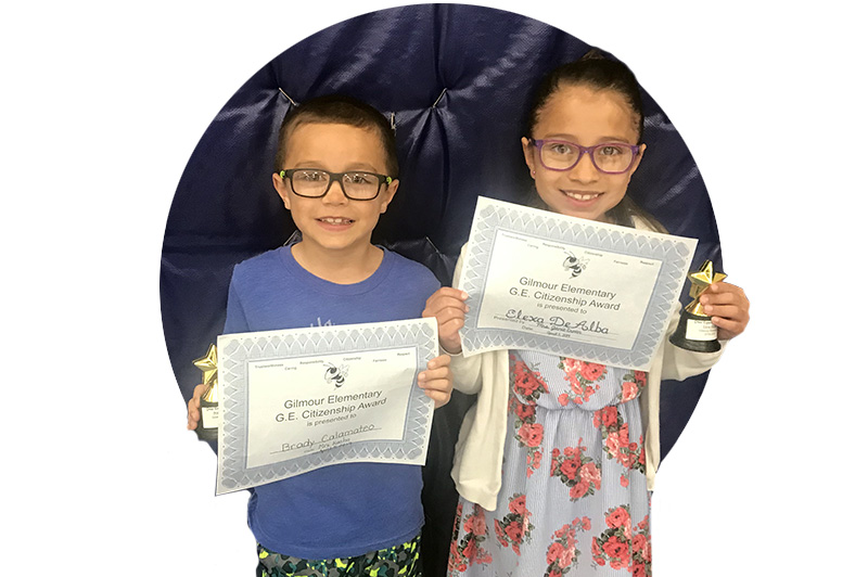 Gilmour G.E. Award Winners Kingfisher Times & Free Press