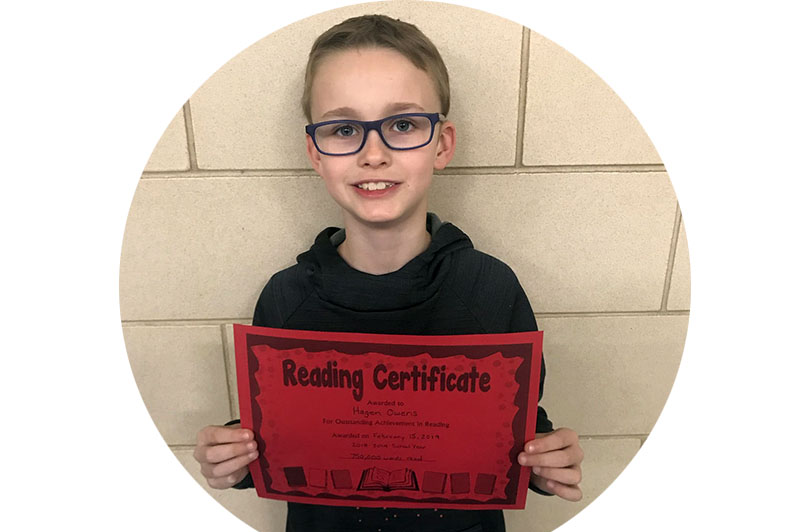 GILMOUR READING AWARDS Kingfisher Times & Free Press