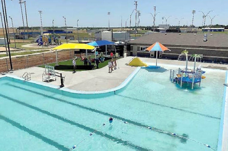 Hennessey’s aquatic center pool scheduled to open Memorial Day weekend