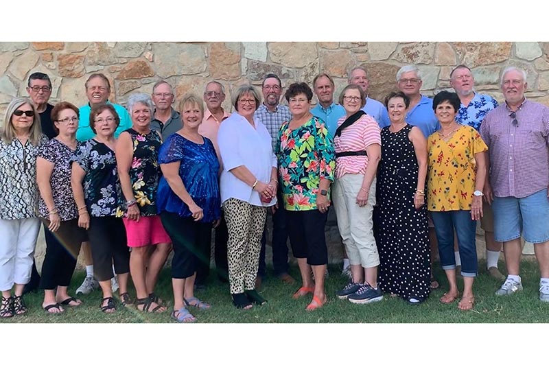 Okarche High School graduates gather for 50th reunion Kingfisher