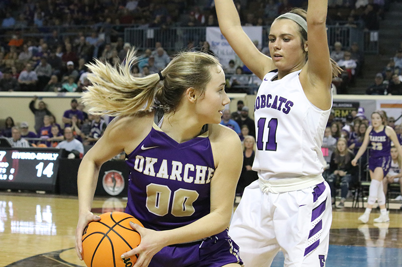 Okarche title hopes end in semis Kingfisher Times & Free Press