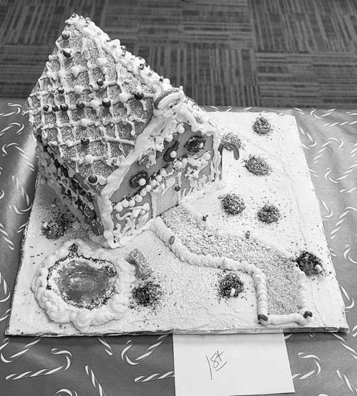 Friends of Library announces gingerbread house winners | Kingfisher ...