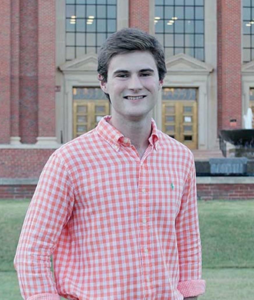 Rob Bomhoff Two county men named to OSU’s top freshmen list | Kingfisher Times ...