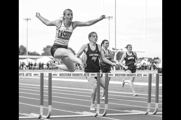 Cashion returns to track prominence