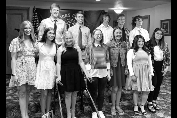 Civic group awards 4 scholarships during annual Junior Lions banquet