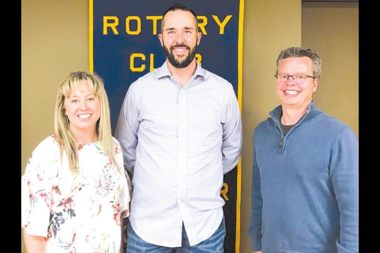 Ghost writer details profession at Rotary