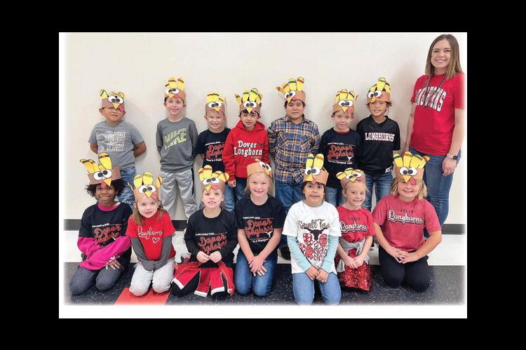 Dover 1st Graders Talk Turkey