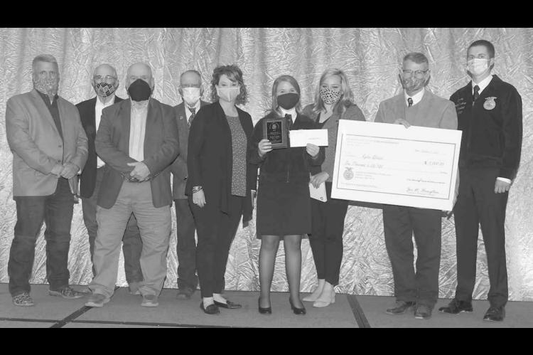 Locals grab Junior Wheat Show honors