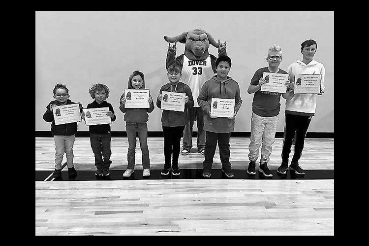 Dover Students of the Month
