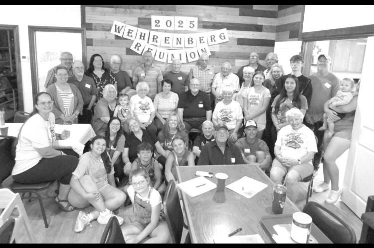 Wehrenberg family holds annual reunion in Loyal