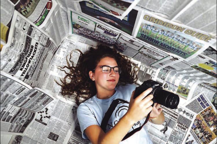 KHS Photography students collect major honors in statewide contest