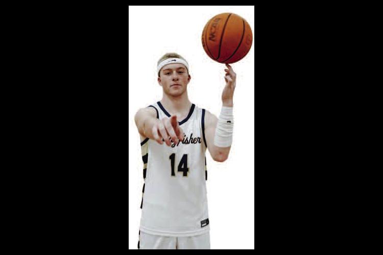 HAYES WHITE has helped lead KHS to a No. 10 ranking in 4A. The Jackets start their playoff quest this Saturday when they host Cushing. [Photo by Riley Dacus]