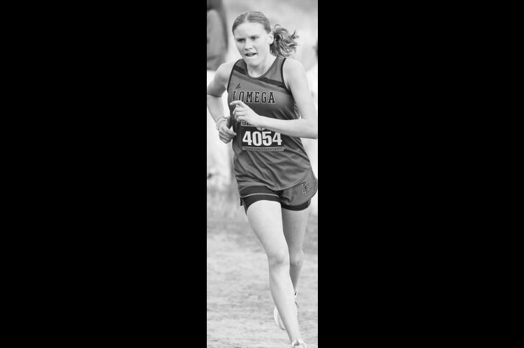 Sawyer, Russell lead Lomega’s state XC contingent