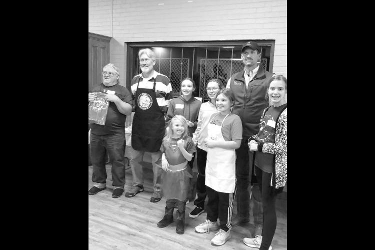 Chili cookoff winners