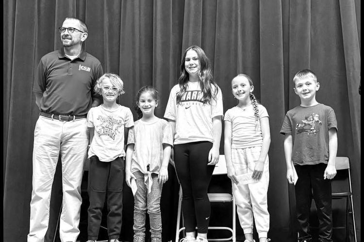 Hudson repeat winner of Cashion Spelling Bee