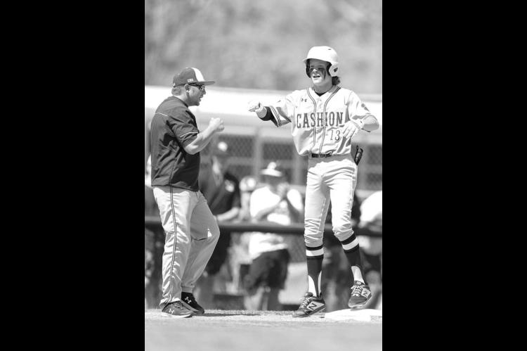 Rebels too much for Cashion in 2A semis