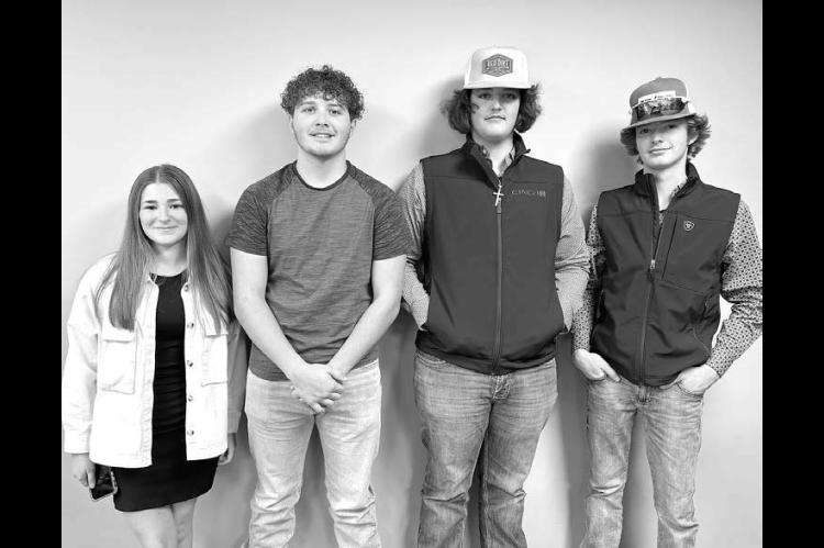 Rotary hosts 4 KHS seniors