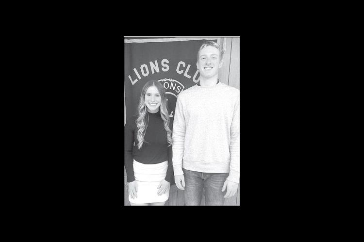 Sternberger, Mills named Junior Lions