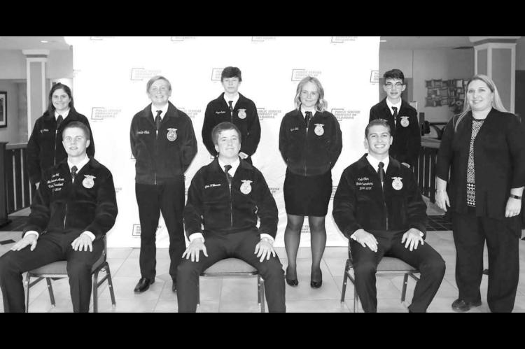 FFA officers take part in COLT conference