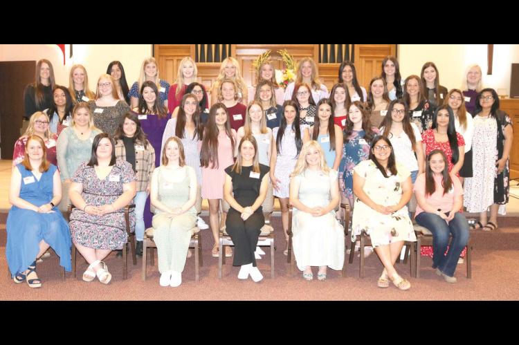 Study Club hosts annual Senior Tea