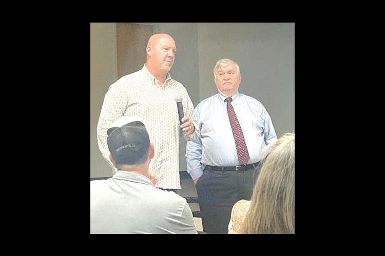 City talks rate hikes with citizens