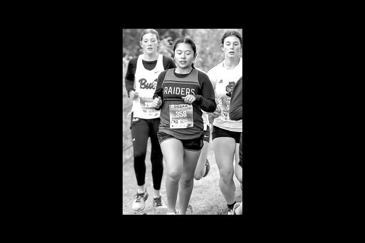 Lomega, Cashion runners wrap up XC season at 2A state meet