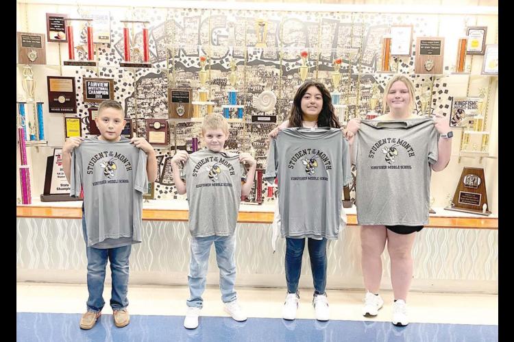 KMS Students of the Month