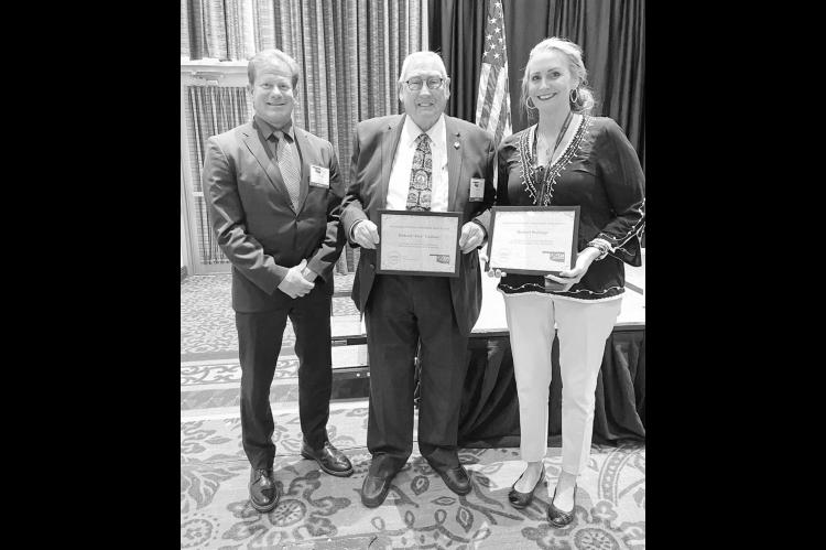 Sanders Funeral Service staff honored during OFDA convent