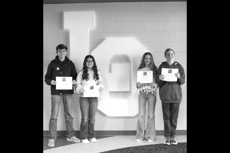 Lomega Announces Students of the Month